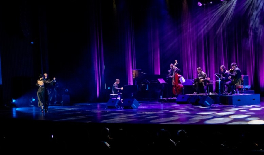 Artistas en escena
