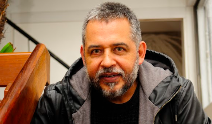 Escritor Mario Mendoza