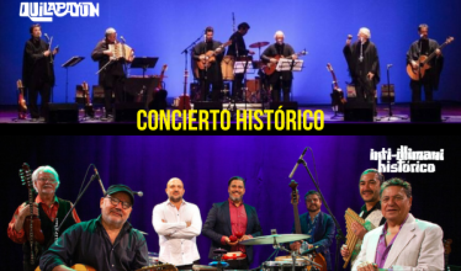 Inti Illimani Histórico y Quilapayún