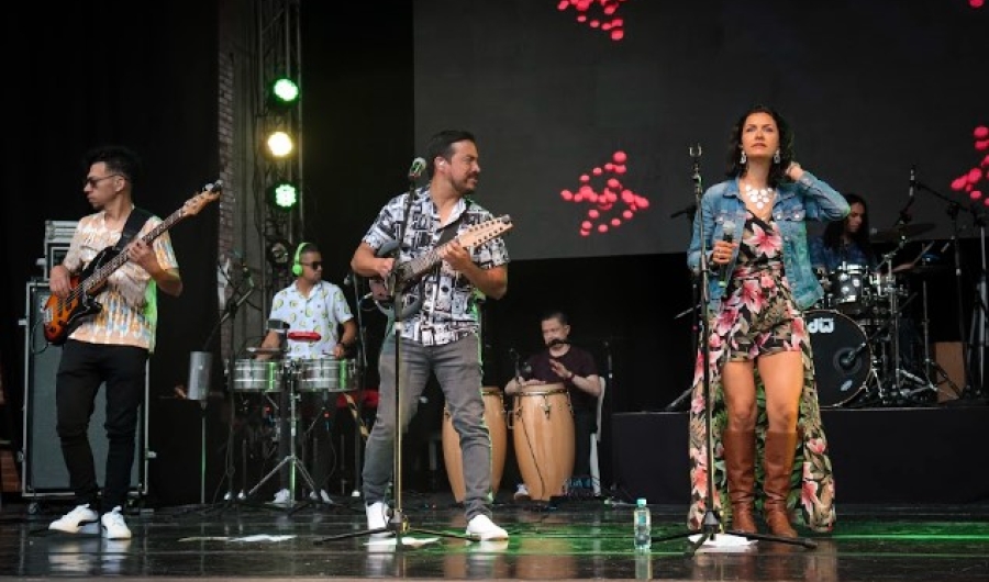 Artistas en escena
