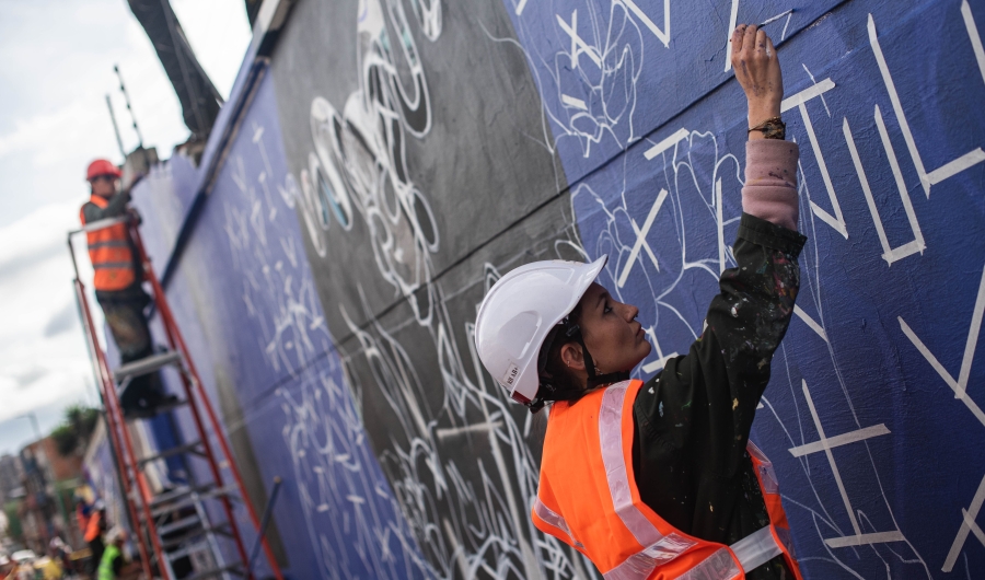 Grafitera - Museo Abierto de Bogotá
