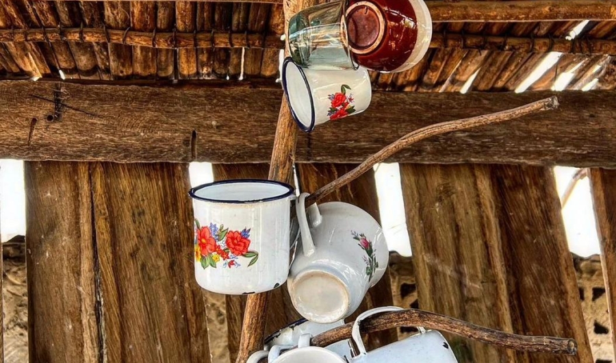 Imagen: Utensilios cocina guajira. Luisa Acosta