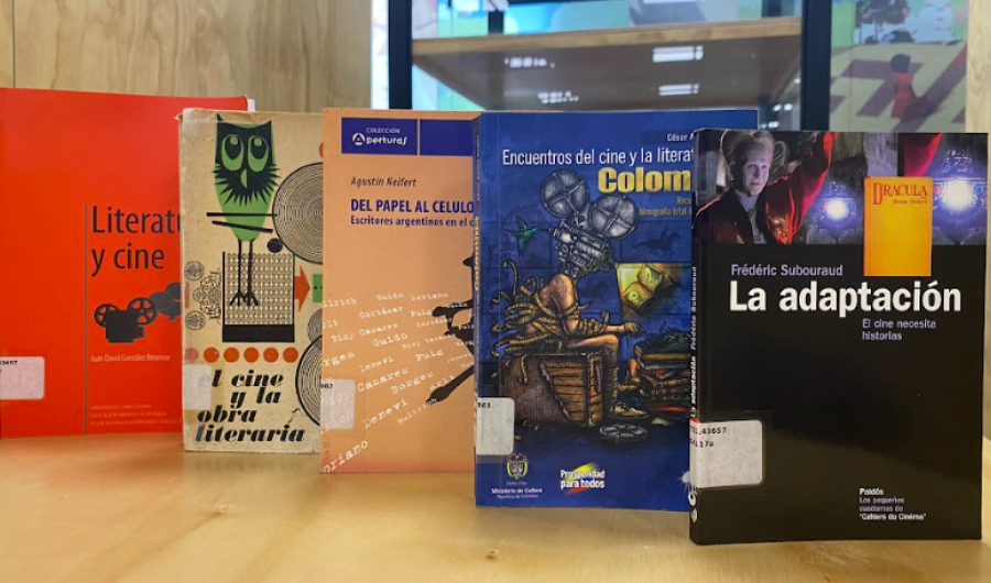 Portadas de libros