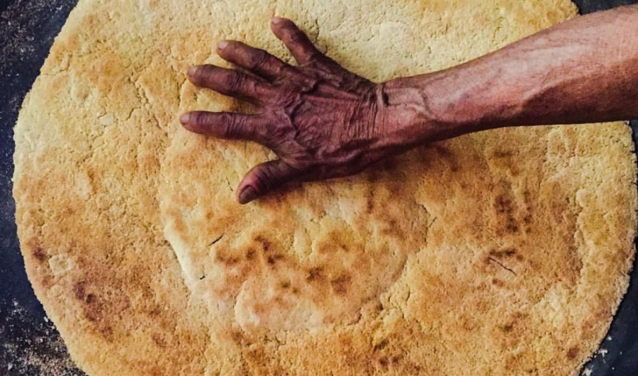 Casabe Amazonas - Foto de Luisa Acosta.
