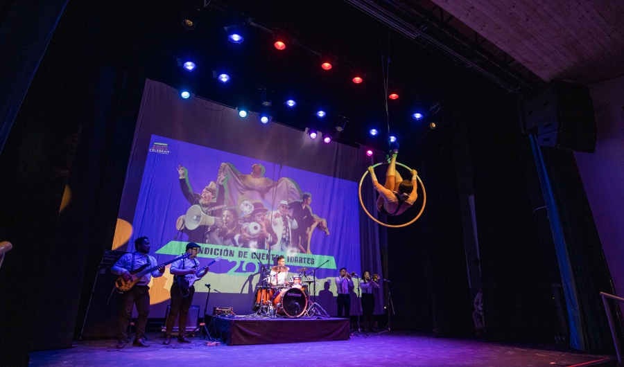 Evento de audiencia de rendición de cuentas 