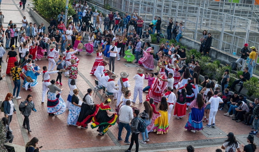 Rueda cumbia