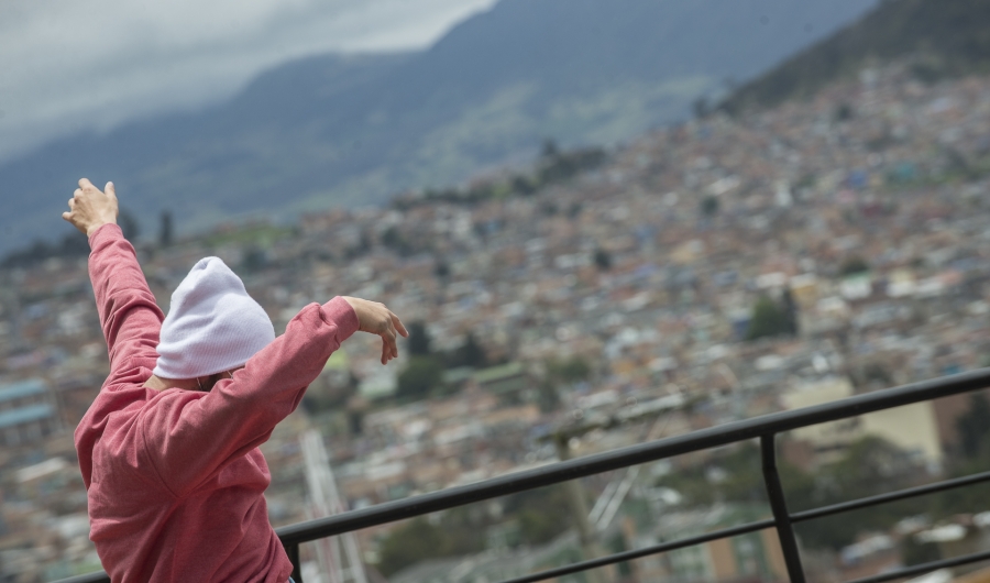 Danza en la ciudad