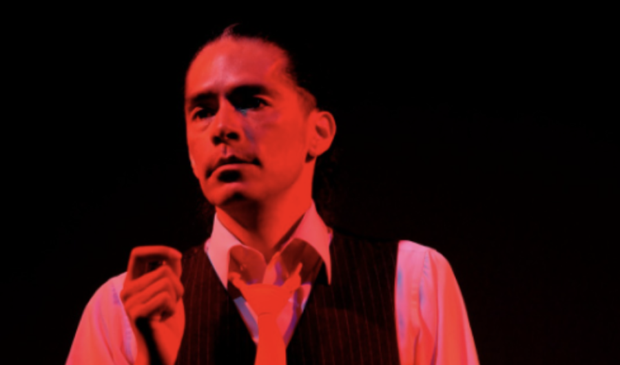 Escenificación corporal