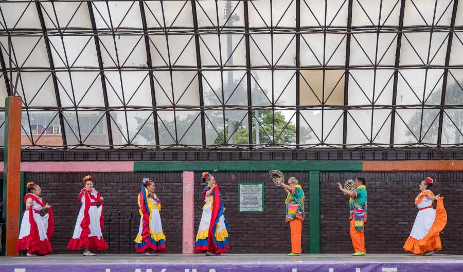 Festival Bogotá Ciudad de Folclor