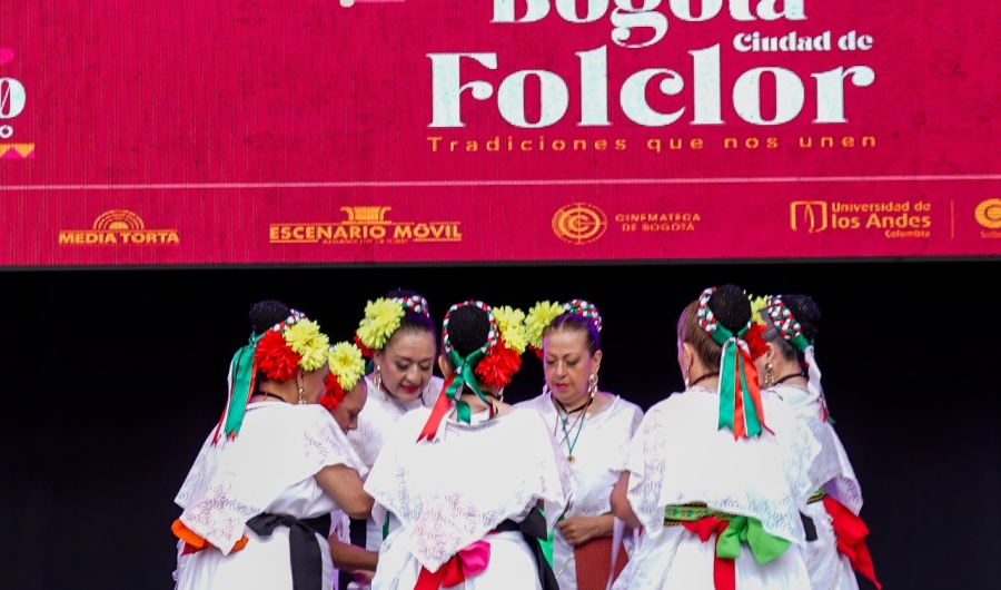 Bogotá Ciudad de folclor