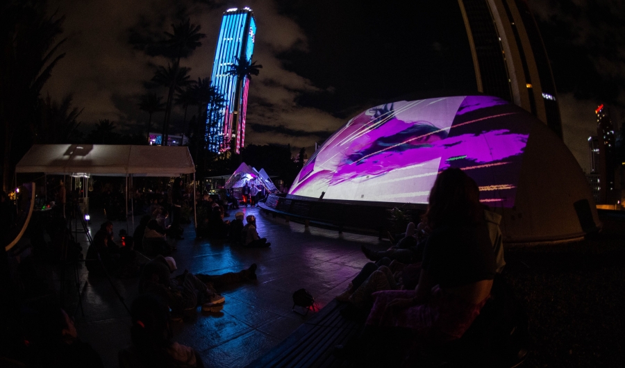 Planetario nocturno junio