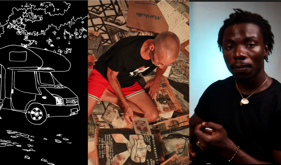 Fotogramas de los videos 