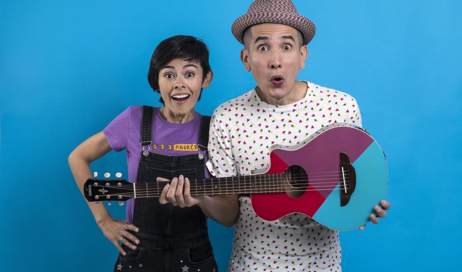 Artistas de 1, 2, 3, Andrés