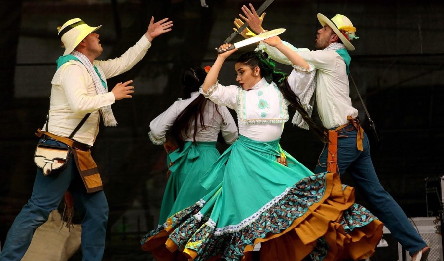 Tres cuartos danza