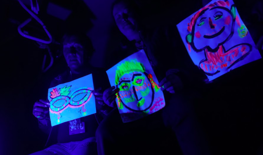 Taller de creación de personajes con luz y sombra