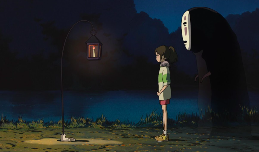 Escena de El viaje de Chihiro
