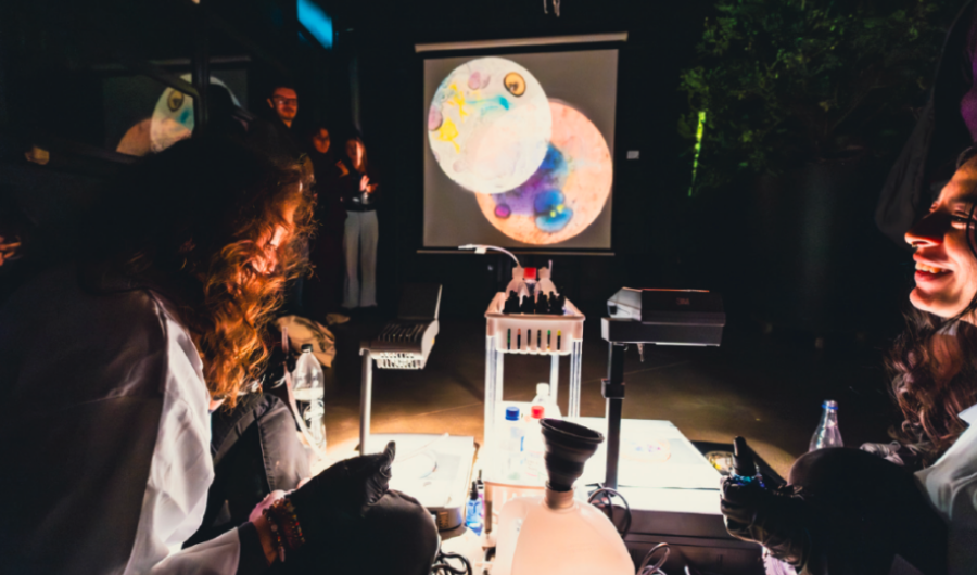 Laboratorio Señales Líquidas