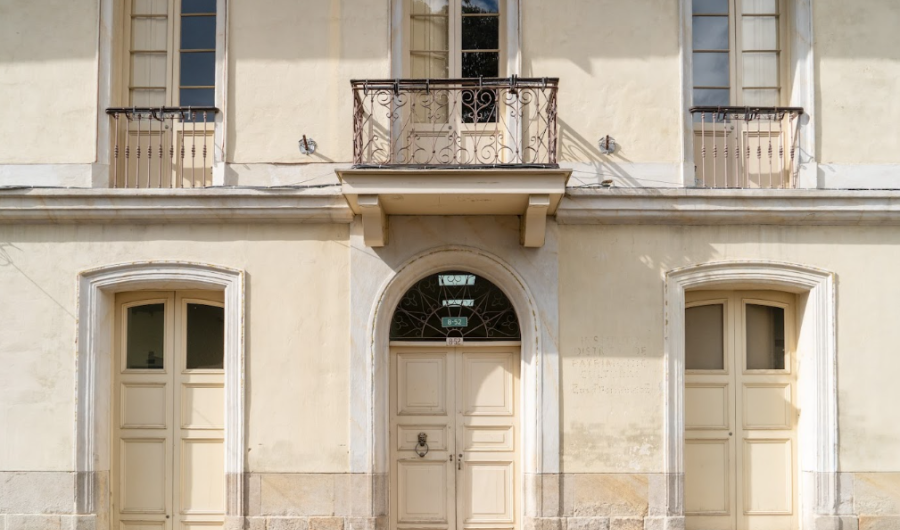 Fotografía Juanita González - Fachada de Casa Fernández