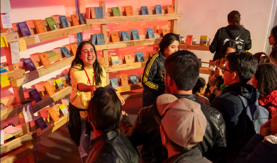 ref libro al viento en Filbo 