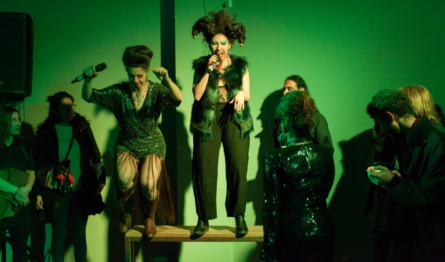 Artistas de la Mujer Cabra 