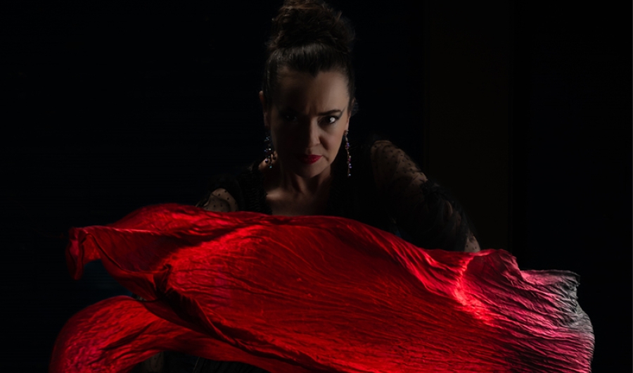 BAILADORA FLAMENCIO