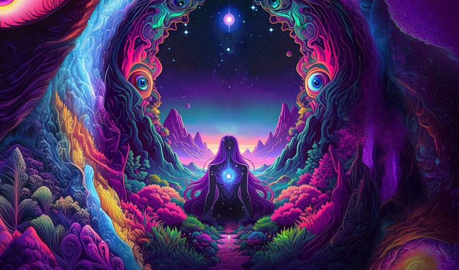 Ilustración de Alicia en el Jardín de las Maravillas