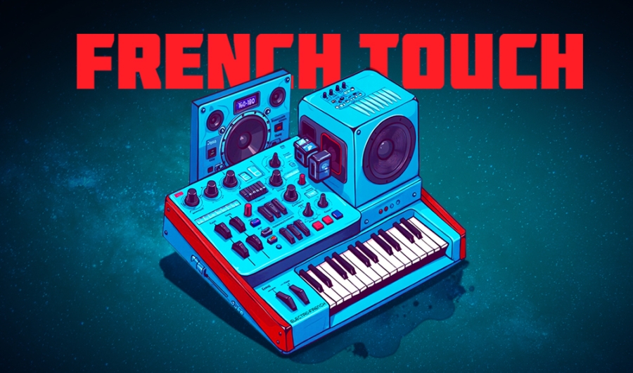 Ilustración French Touch