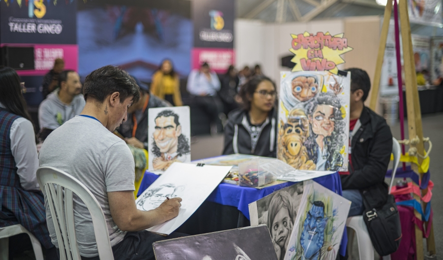 Caricaturistas FILBO