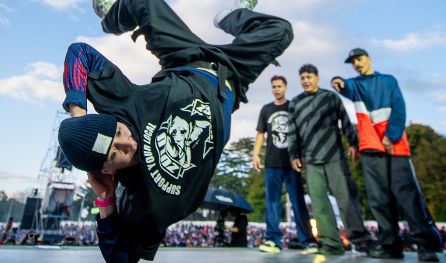Danza Urbana Estilos Libres y BIVA 2025