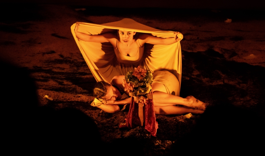 Escena de La pajarera