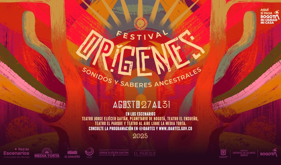 Afiche Festival Orígenes