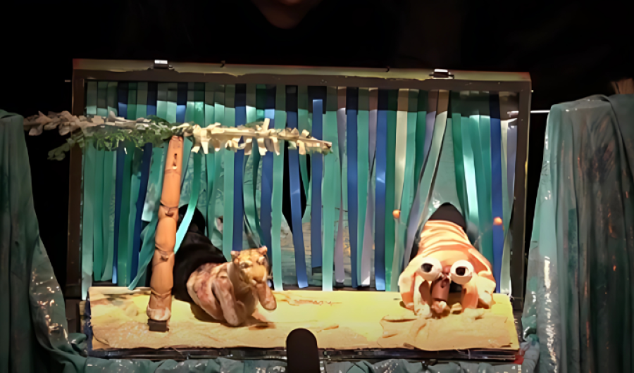 Obra el tigre y el cangrejo