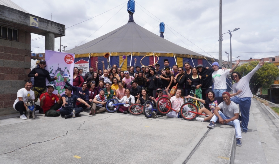 artistas de circo