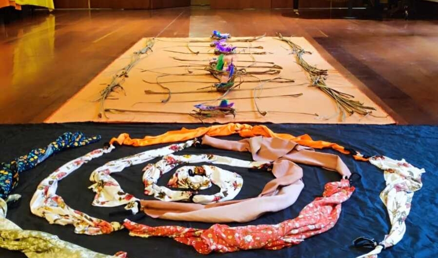 experiencia artística Nidos