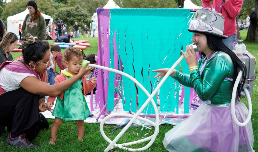 Bebés al parque