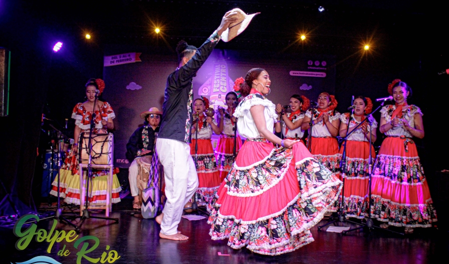 Golpe de Río en escena