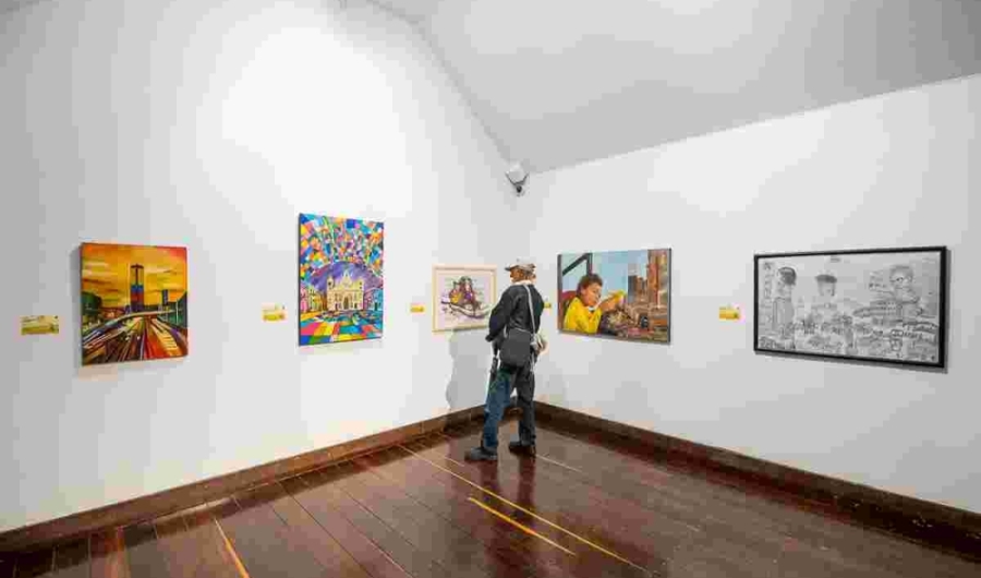 fotografia salón de artistas