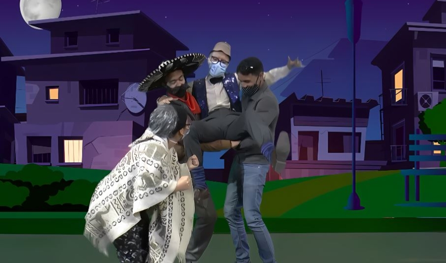 Actores en escena 