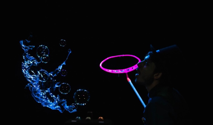 Escena de Momento mágico 