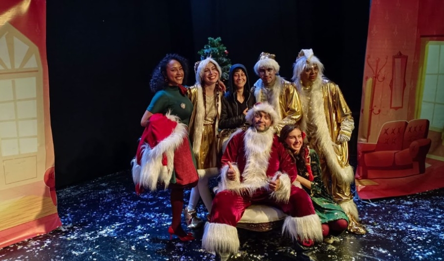 Elenco de 'El primer regalo de navidad'