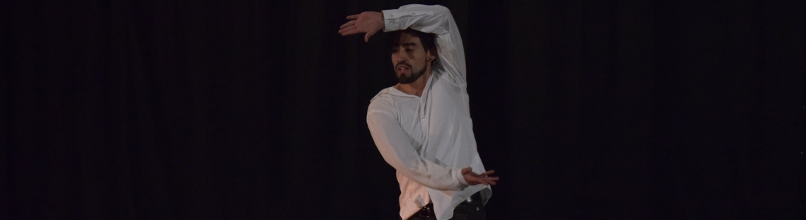 Bailarín David Suárez