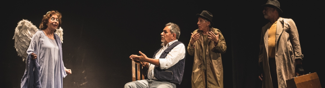 Obra Actores de provincia de Teatro El Presagio