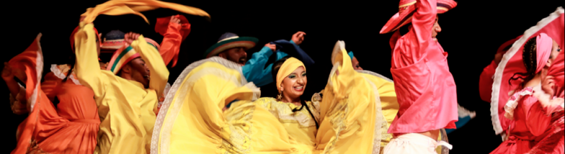 Presentación de Danza] Festival Bogotá Ciudad de Folclor en Servitá |  Idartes