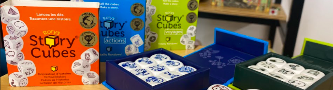Dados Rory’s story cubes
