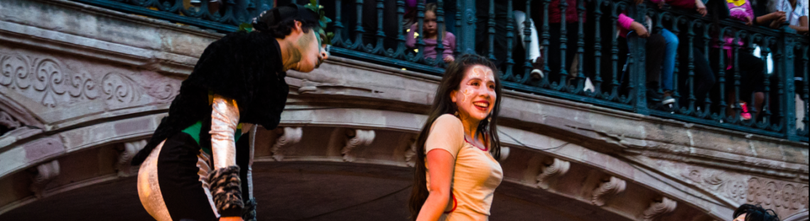 Foto del grupo circense La Clepsidra Teatro