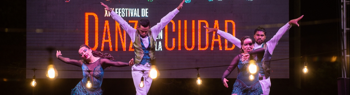 Festival Danza en la Ciudad, foto de Juan Santacruz