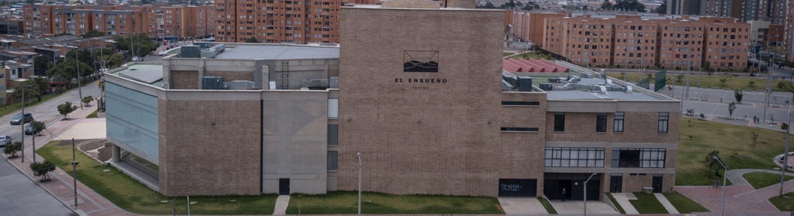 Fachada Teatro El Ensueño