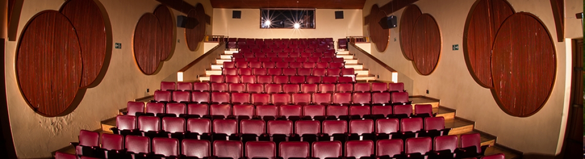 Sala del Teatro El Parque