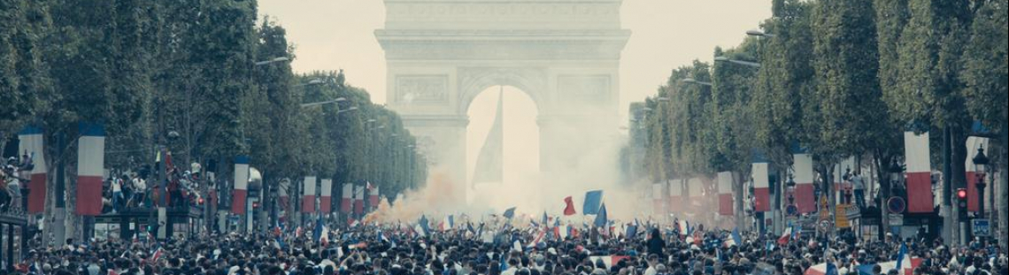 Arco del triunfo en París