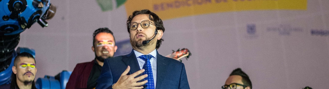 Evento de audiencia de rendición de cuentas 